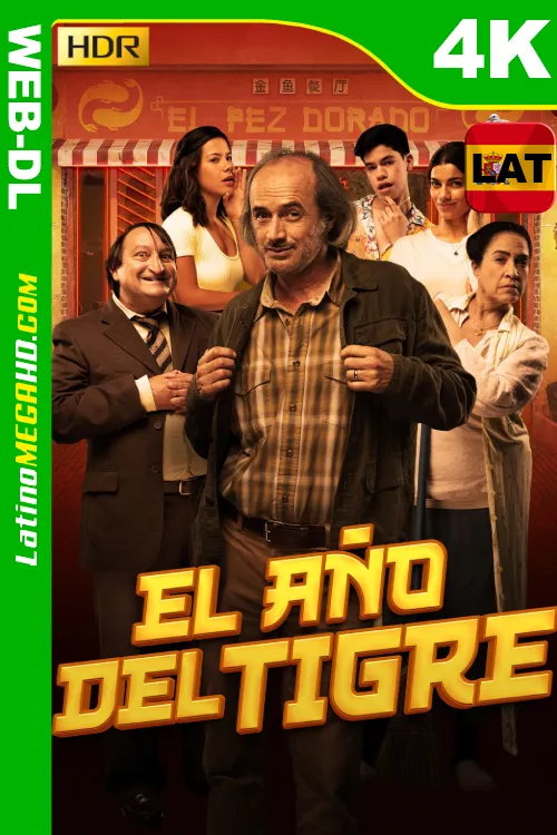 El año del tigre (2023) Latino UltraHD HEVC HDR10 WEB-DL 2160P ()