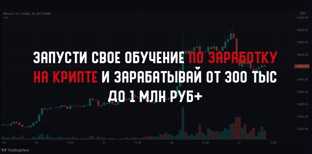 guide Как криптовалютному эксперту запустить проект по обучению?