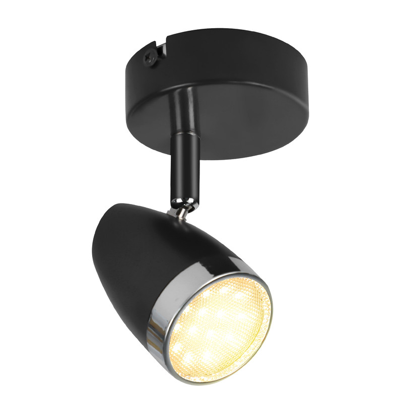 Glitzerlife LED Deckenleuchte Drehbar Modern Deckenlampe - Grau 2 Flammig 8W Warmweiß 3000 K Deckenstrahler Schwenkbar 350 ° Für Wohnzimmer Flur Küche Esszimmer_voghion.com