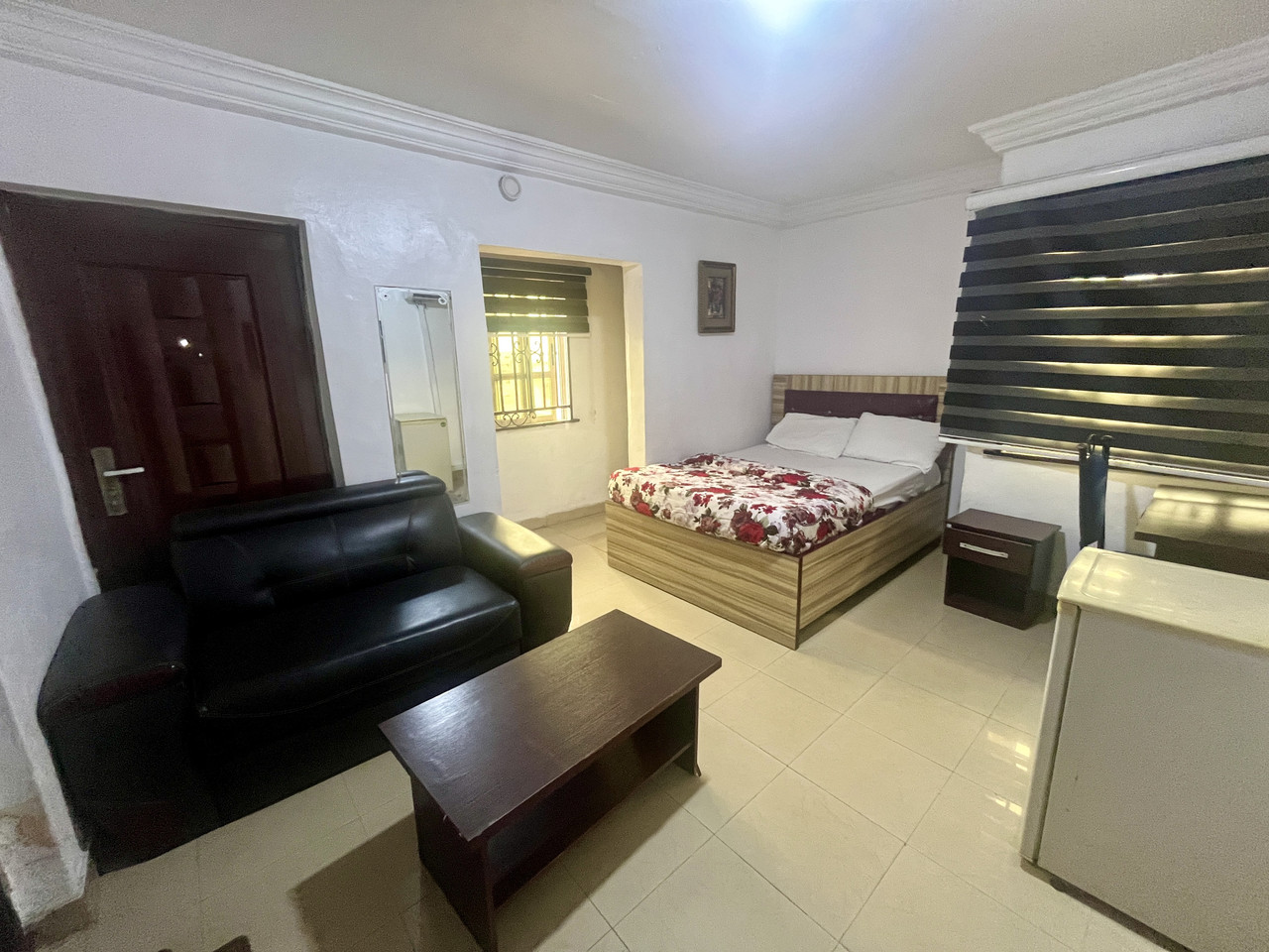 Luxury hotel room at HardRock Hotel & Suites Ikotun Lagos