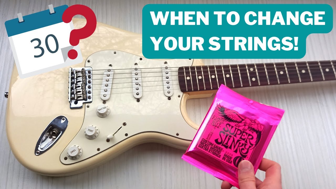 Often Should You Change Guitar Strings