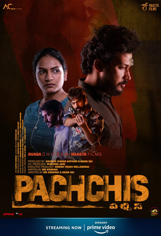 Pachchis (2021) Uncut Dual Audio [Hindi ORG-Telugu] WEB-DL 1080p – 720p – 480p Download