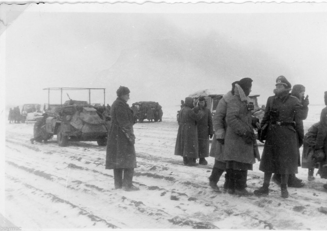 RUSSLAND PANZER TANK KÜBELWAGEN USW1