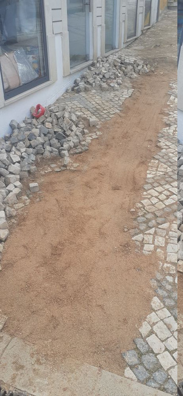 Albufeira old town streetworks 110126 (2)