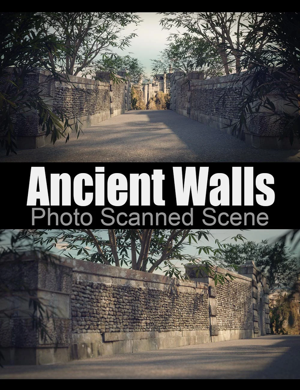 Ancient Walls – Photo Scanned Scene
