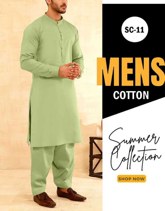 IB Swiss Fashion Men’s Unstitched Shalwar Kameez – Soft Egyptian Cotton Fabric | Premium Summer Collection Pakistan
