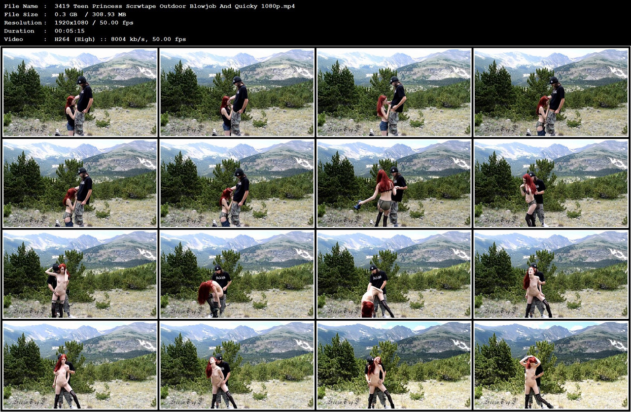 3419 Teen Princess Scrwtape Outdoor Blowjob And Quicky 1080p mp4