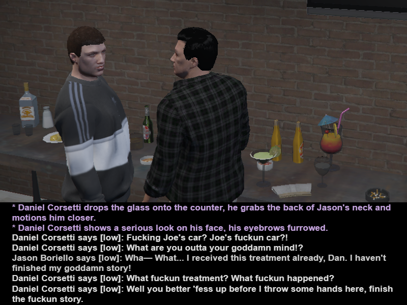 GTA World - Heavy Text Based GTA V Roleplay Server