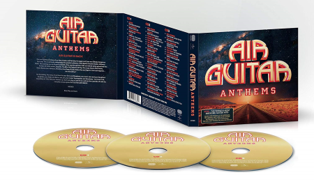 VA - Air Guitar Anthems (Compiled by Brian May) [3CD Box Set] (2016) FLAC