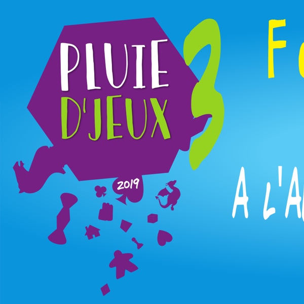 Affiche officielle de Pluie d'jeux