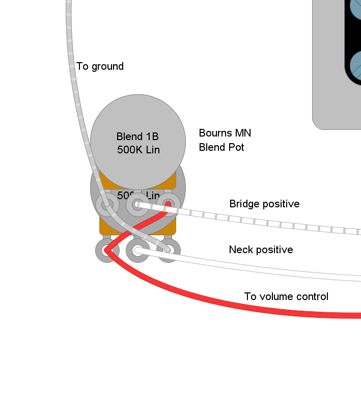 Can you help me understand blend pot wiring? GuitarNutz 2
