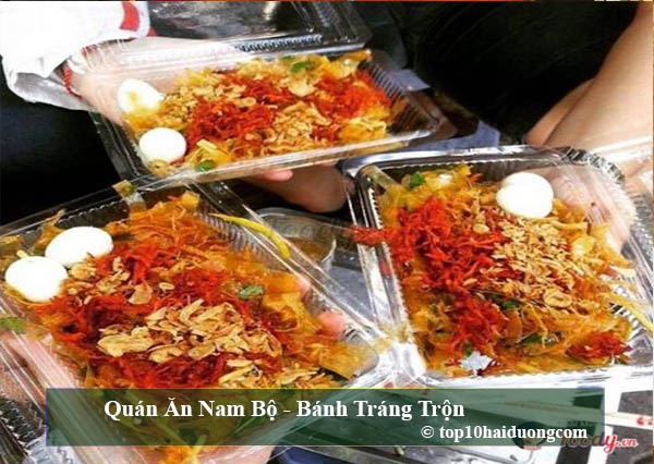 Quán Ăn Nam Bộ - Bánh Tráng Trộn