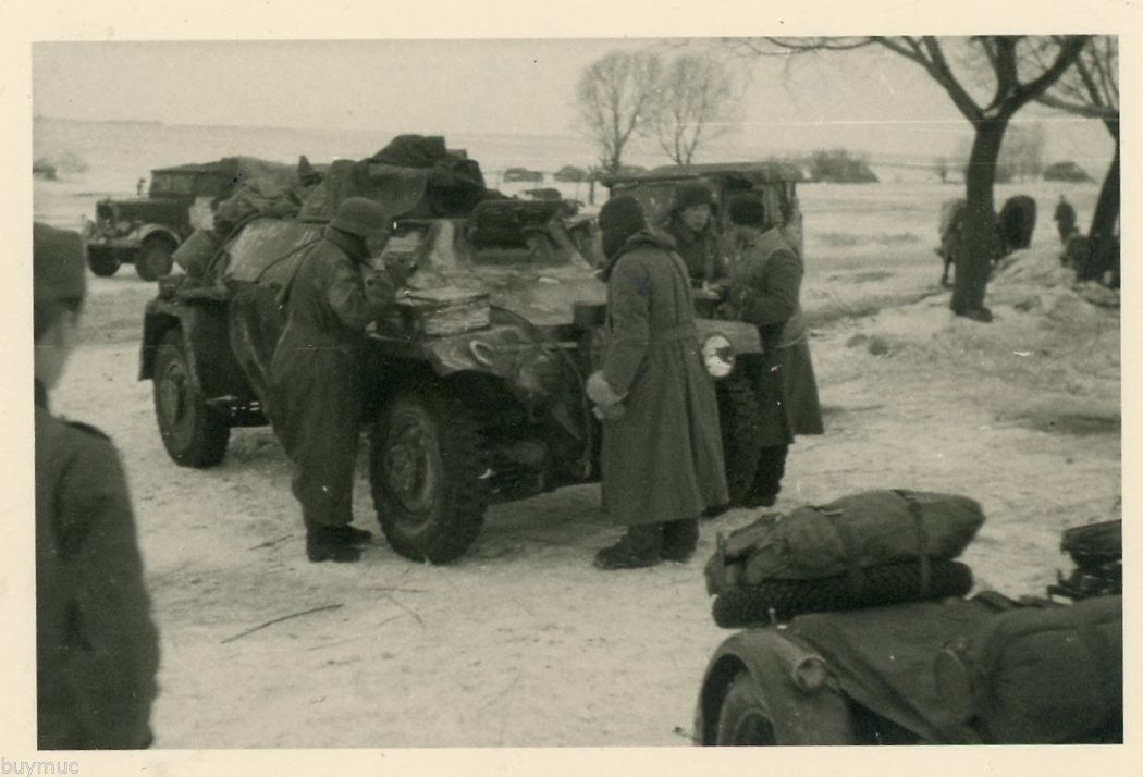 RUSSLAND PANZER TANK KÜBELWAGEN USW