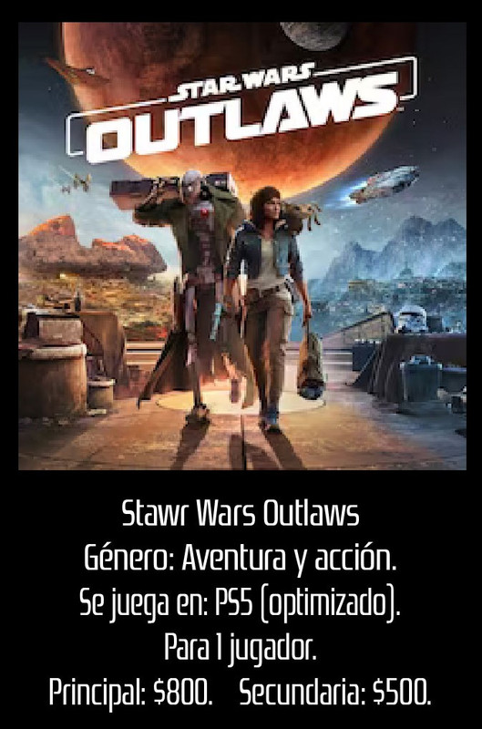 Star Wars Outlaws