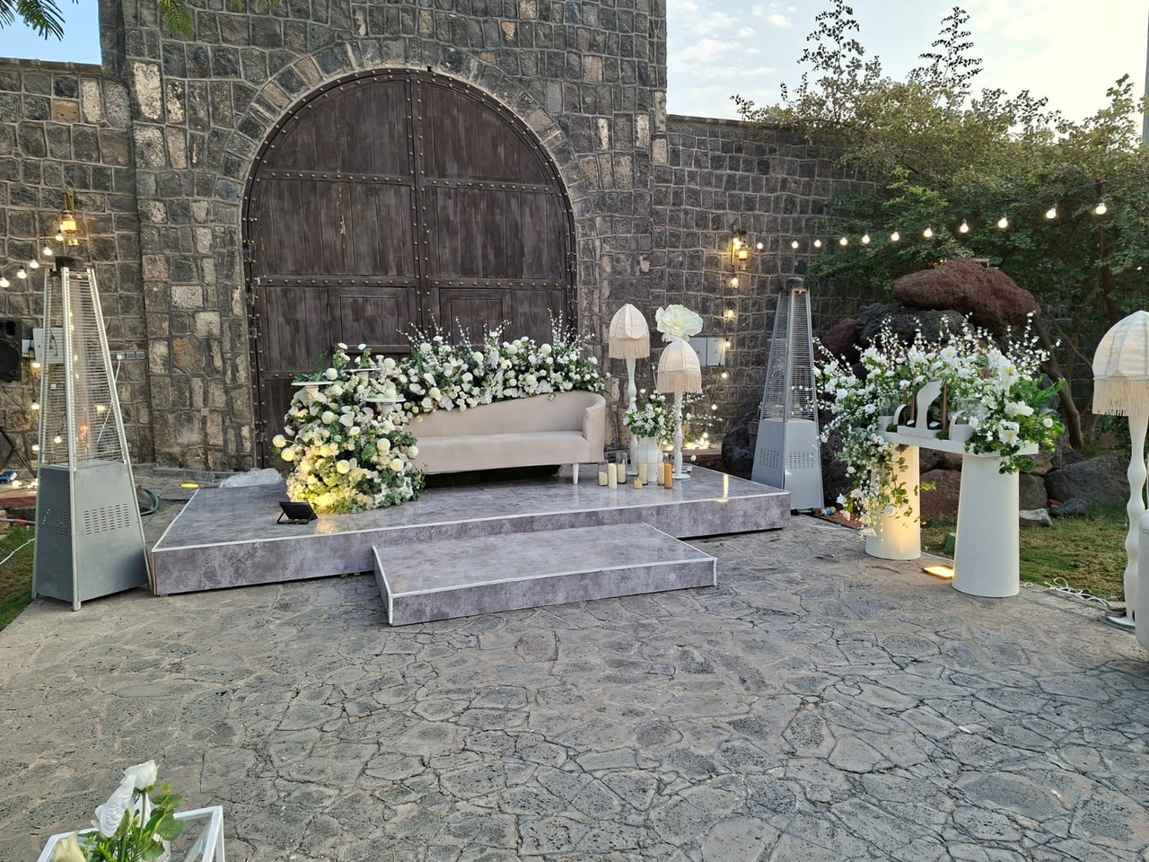 تأجير كوش أعراس الرياض