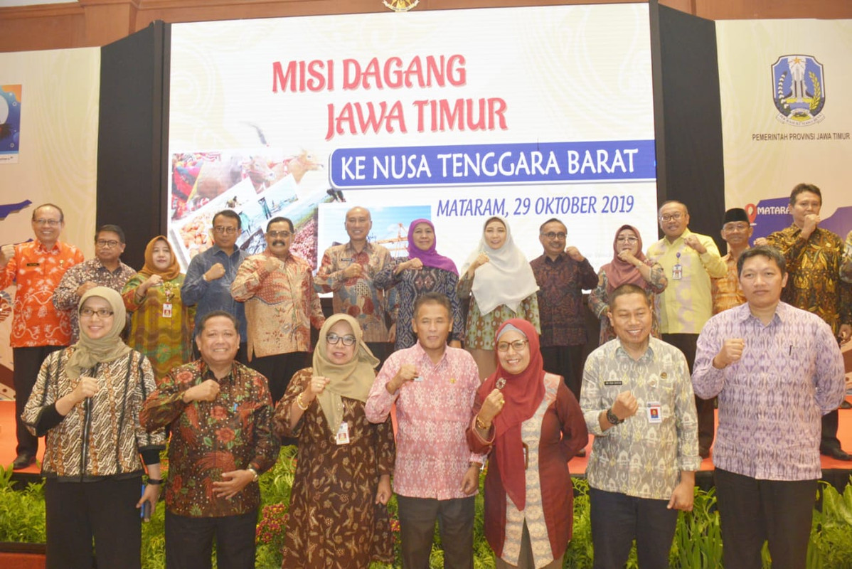 Khofifah Ajak 128 Pengusaha Jatim - NTB Bertemu Tujuh Jam Hasilkan Transaksi Rp 603 Miliar