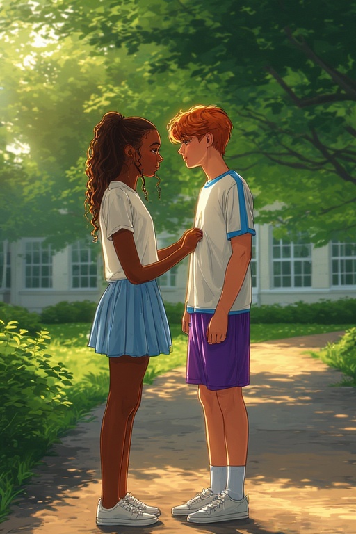 Two-teenagers-an-African-girl-47