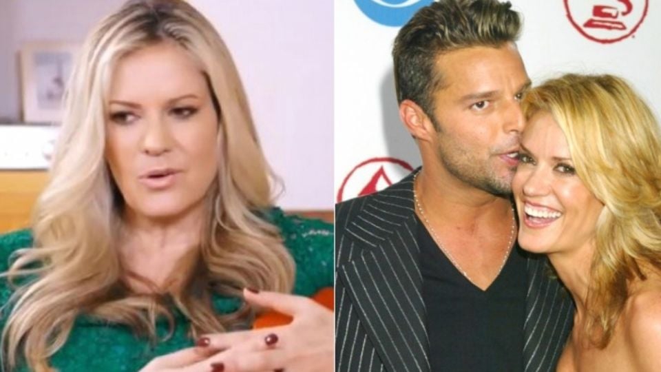Rebecca de Alba estalla en 'VLA' y pide que la desliguen de Ricky Martín: