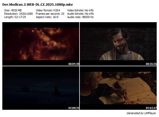 Ranhojič II / Der Medicus 2 (2025)