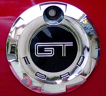 logo mustang 2005 1