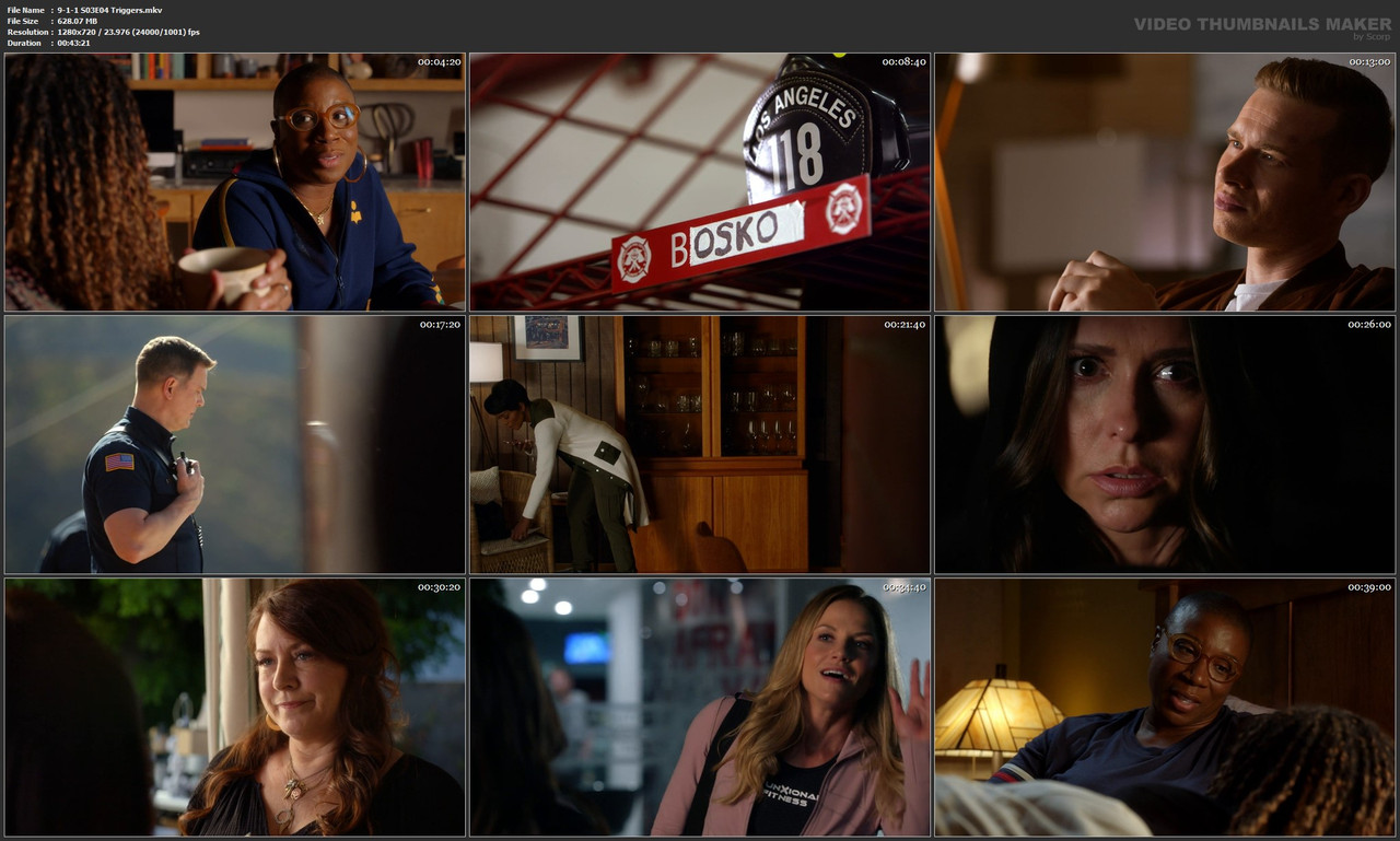 9-1-1 S03E04 Triggers.mkv