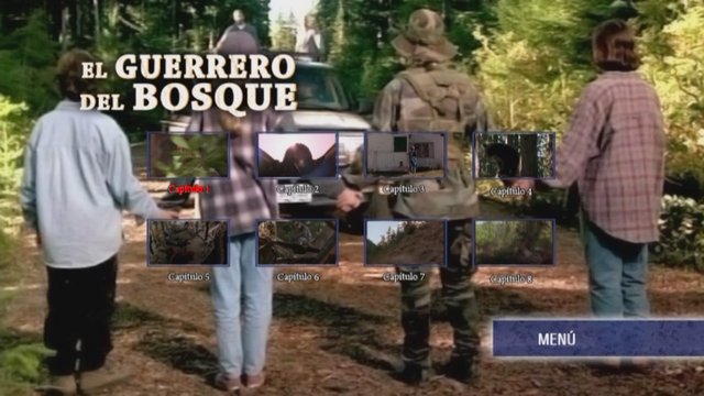 3 - El Guerrero del Bosque[DVD9Full] [PAL] [Cast/Ing] [Sub:Cast] [1996] [Acción]