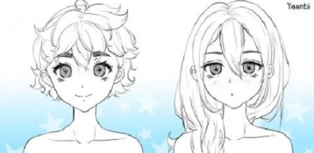 How To Draw Female Hairstyles | Anime & Manga (Basics)
