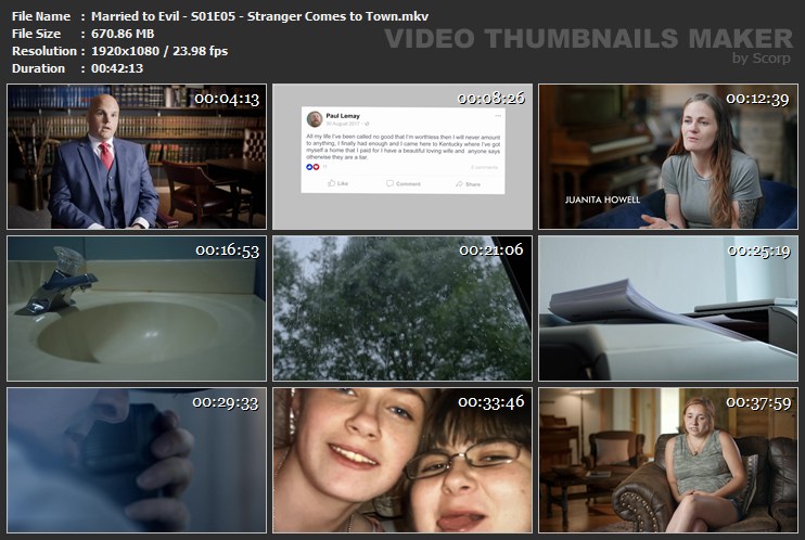 Married to Evil - S01E05 - Stranger Comes to Town.mkv