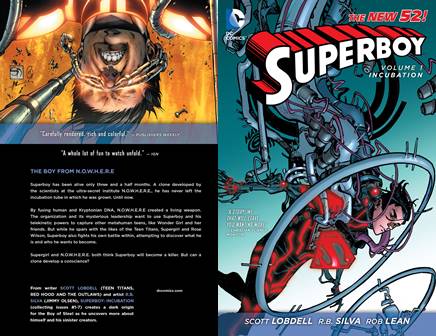 Superboy v01 - Incubation (2012)