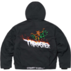 Thrasher x Supreme Hooded Work Jacket ( Black ) [2+ styles]