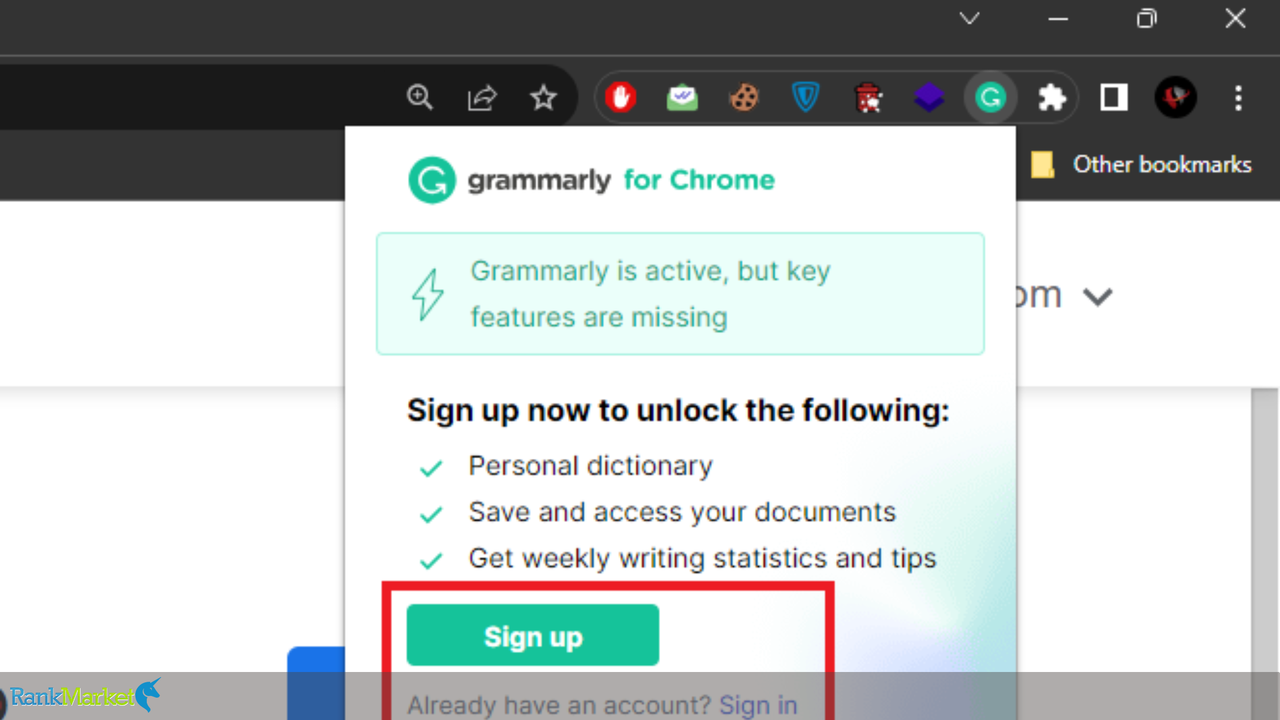 How To Use Grammarly In Google Docs – A Complete Guide 6 Image 5