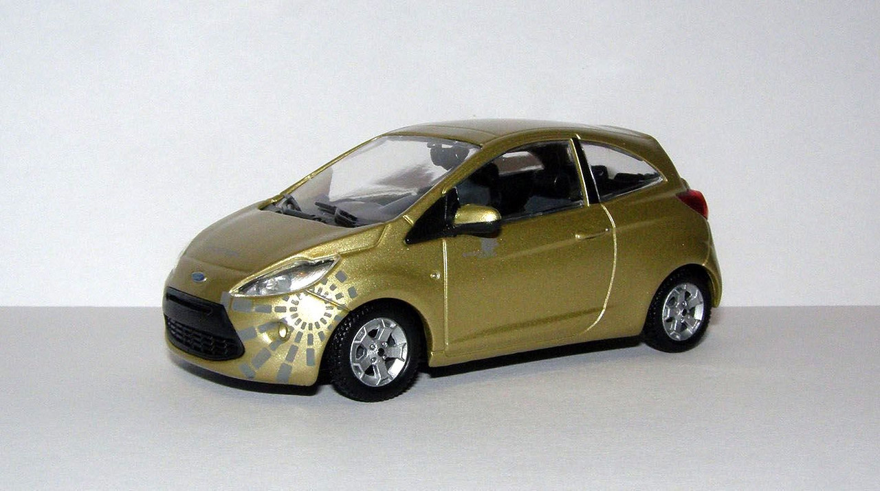 2008 Ford Ka (Universal Hobbies for GE Fabbri 007#60) 1