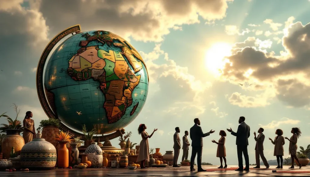 Voyage international