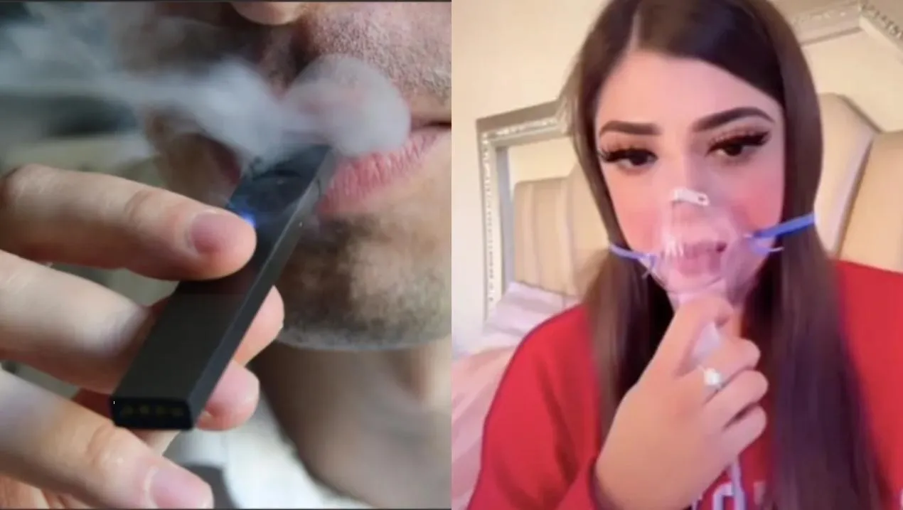 Testimonio aterrador: Influencer mexicana revela cómo el vape le arruinó la vida