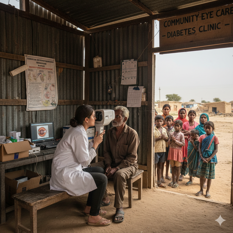 Keeping an eye on equity: improving care of age-related macular degeneration and diabetic retinopathy in rural and underserved areas