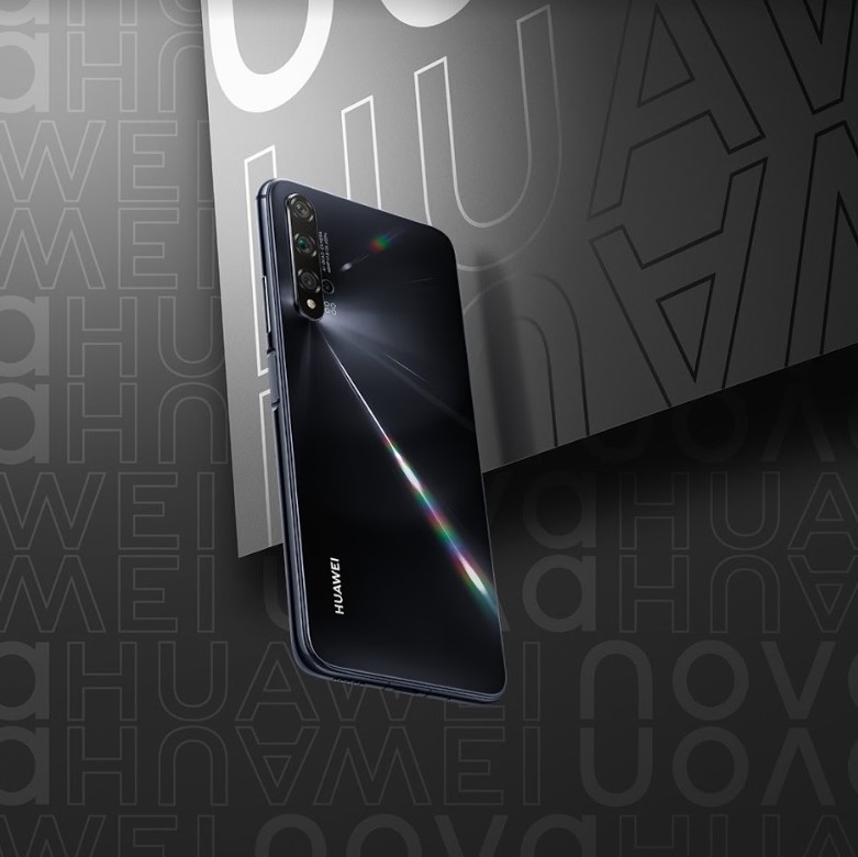 HUAWEI Nova 5T Black