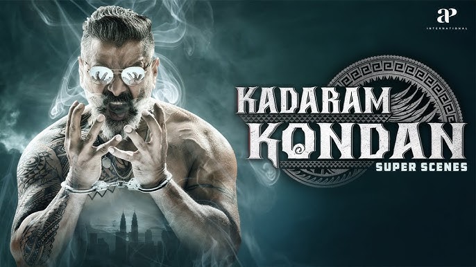Kadaram Kondan (2019) [Hindi-Tamil]