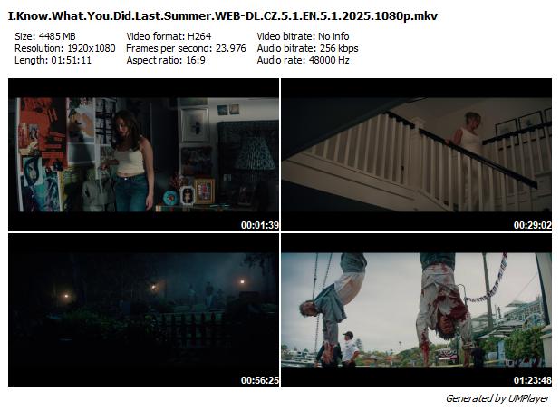 Re: Tajemství loňského léta / I Know What You Did... (2025)