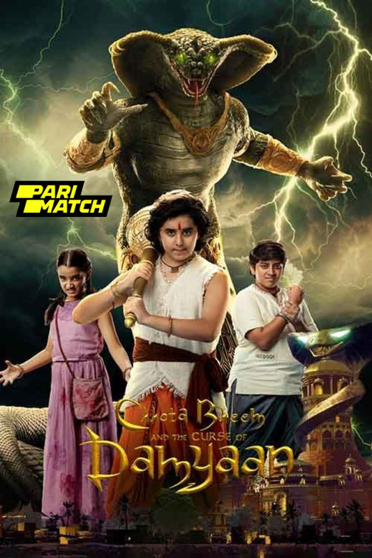 Chhota Bheem and the Curse of Damyaan 2024.1080p.CAMRip.TEL.DUB.PariMatch