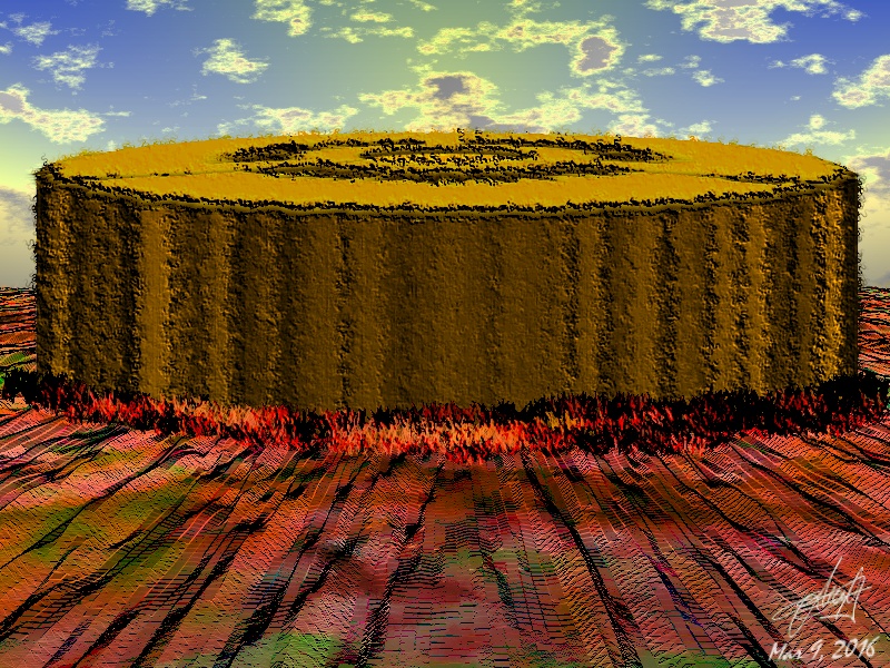 Spoked_Wheel_Chopped_Tree_Trunk_-_scene_
