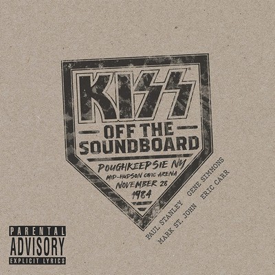 KISS - KISS Off The Soundboard: Live In Poughkeepsie, NY 1984 (2023) [CD-Quality + Hi-Res] [Official Digital Release]