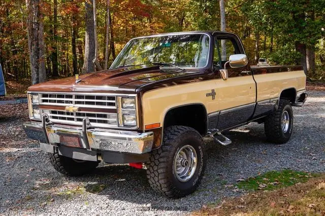 1986 Chevrolet K10