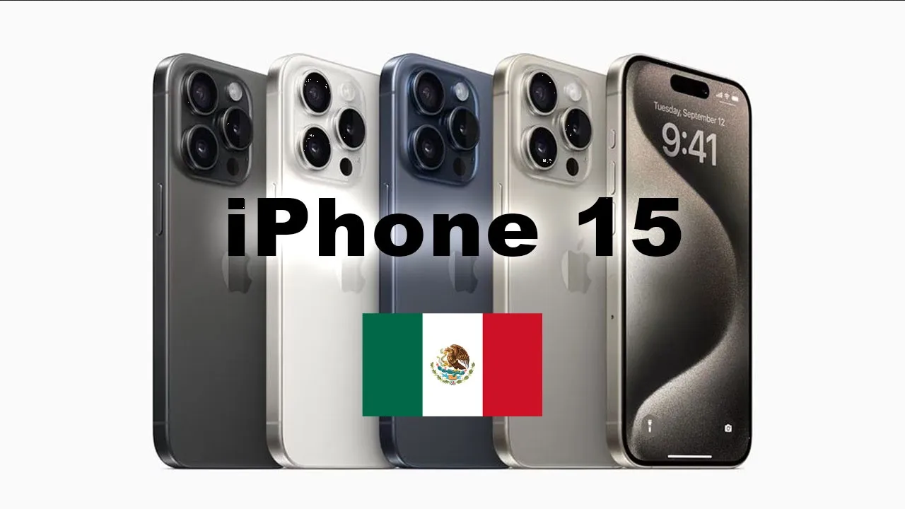 Hora exacta de preventa del iPhone 15 en México, ¿cómo participar?