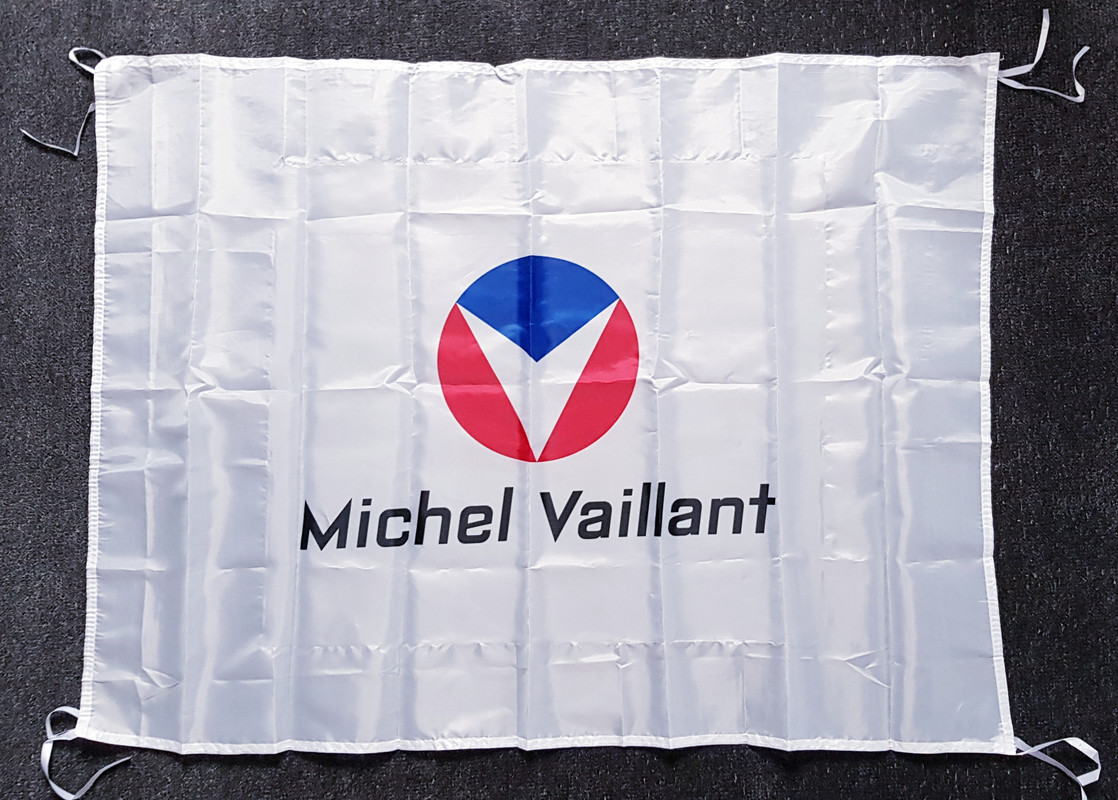 Les drapeaux, fanions et banderolles Vlag