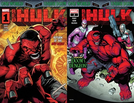 Red Hulk Vol.1 #1-4 (2025)