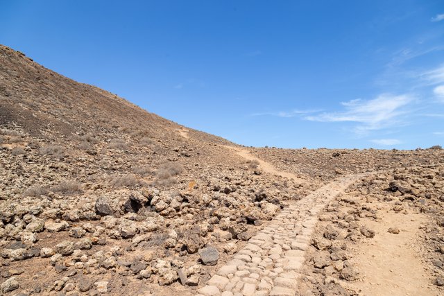 Fuerteventura - Blogs de España - VOLCAN CALDERÓN HONDO, FARO DEL TOSTON, EL COTILLO (12)