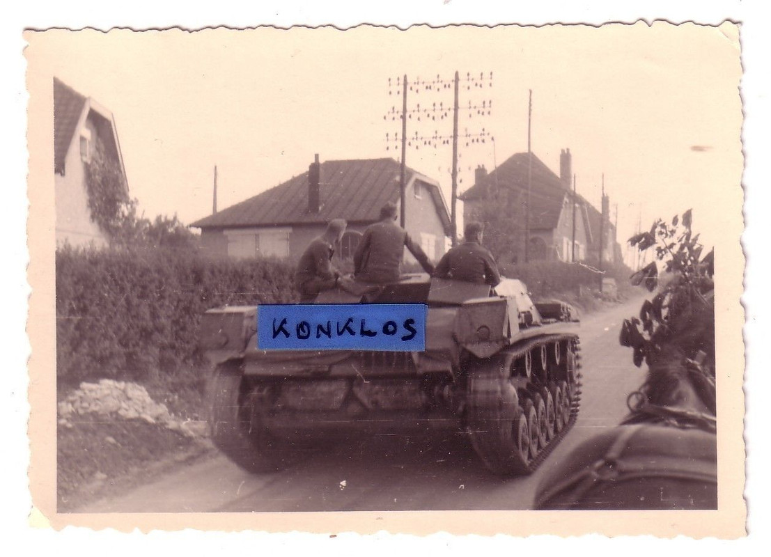 Foto - StG III - Sturmgeschütz III - Panzer - Fr