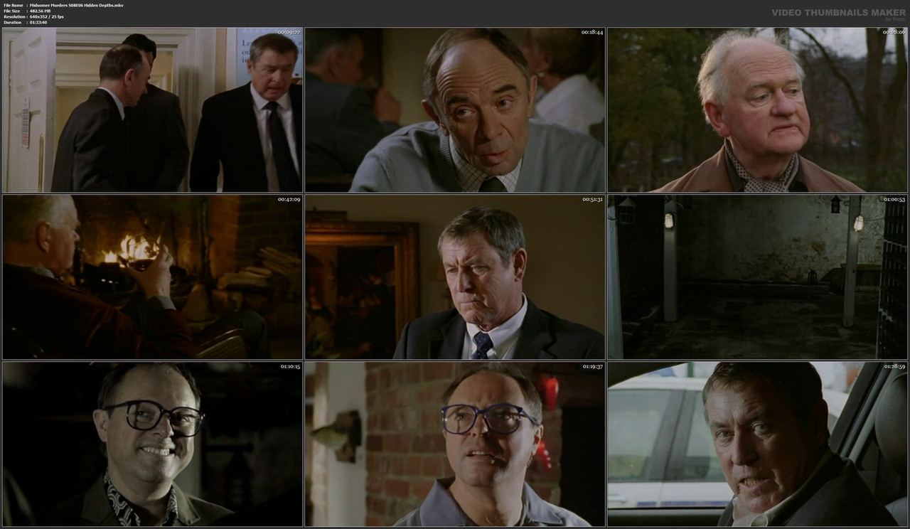 Midsomer Murders S08E06 Hidden Depths.mkv