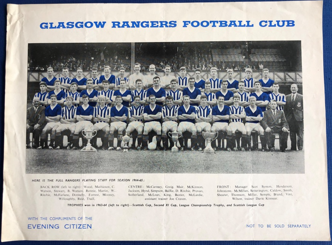 Guildford Rangers Rangers History - Classic Rangers picture thread | Page 271 ...