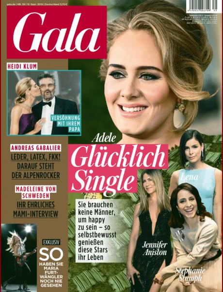Gala Germany #39/2019 :: 19 September 2019